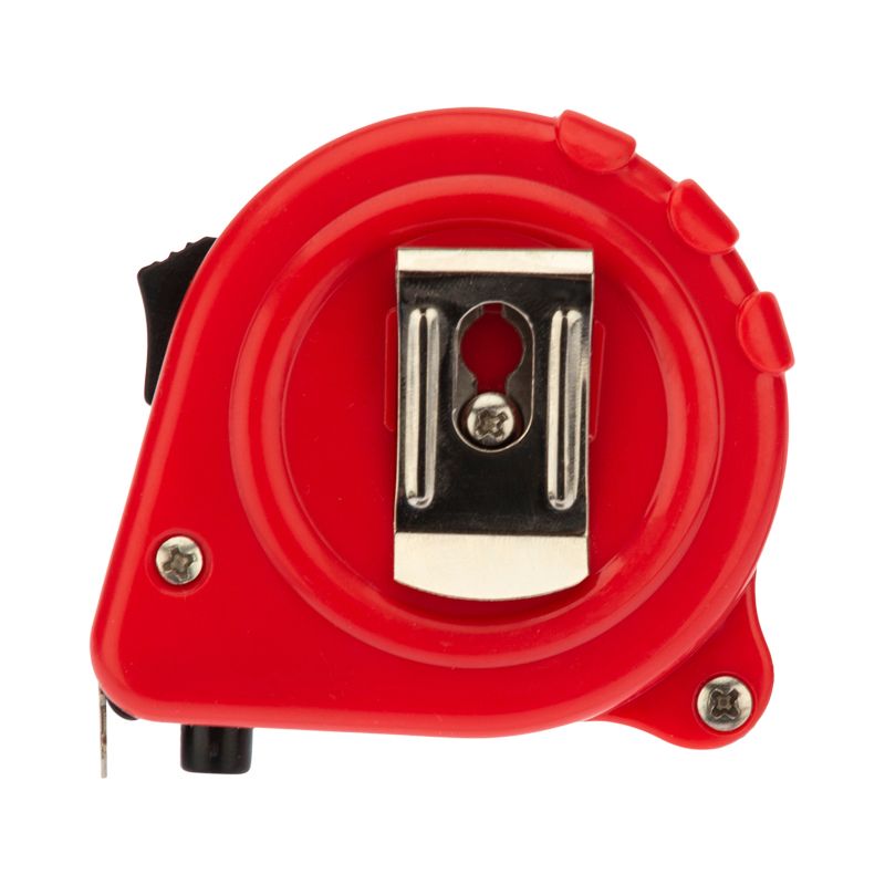 Измерительная рулетка строительная из ударопрочного пластика, 3 метра - изображение 3