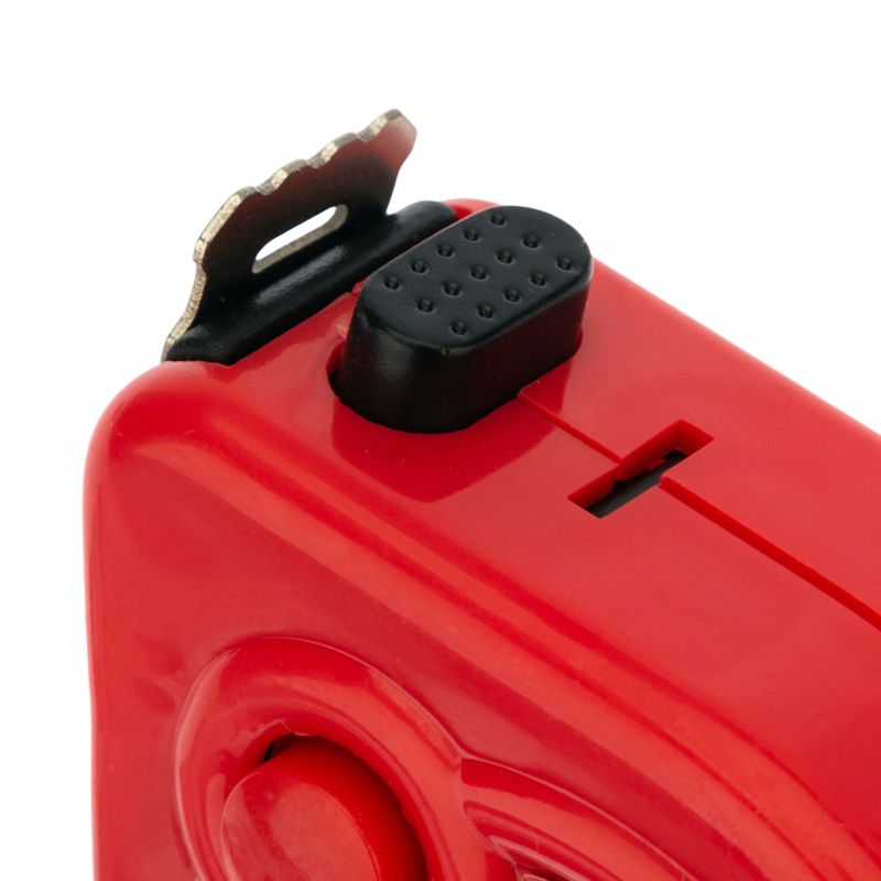 Измерительная рулетка строительная из ударопрочного пластика, 3 метра - изображение 5