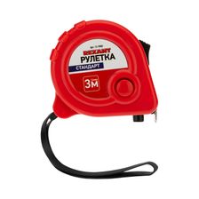 Измерительная рулетка строительная из ударопрочного пластика, 3 метра - изображение 9