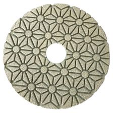 Алмазный гибкий шлифовальный круг Черепашка шаг 3 (мокрая шлифовка) - изображение 2