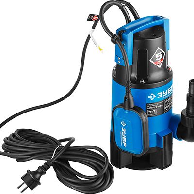 Дренажный насос ЗУБР Профессионал НПГ-Т3-550 - изображение 3