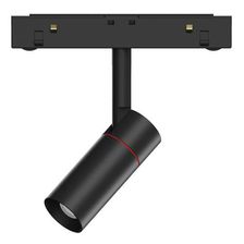 Трековый точечный светильник 3Вт, CRI90, 3000К, гр. 15°, IP20, DALI, 48B, черный - изображение 3