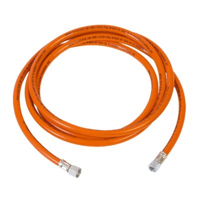 Шланг газовый среднего давления 3 м (d 3/4) + клапан + фитинг для тепловых пушек Ballu Biemmedue