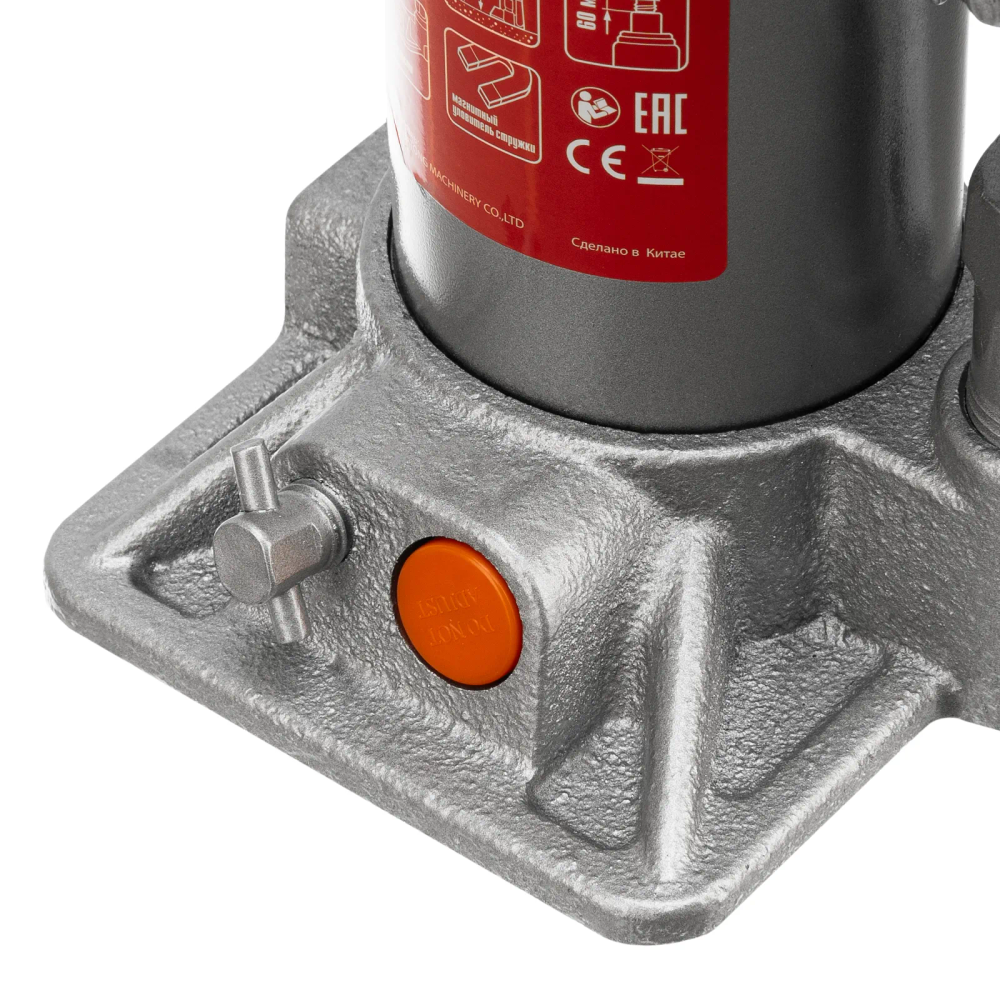 Домкрат гидравлический бутылочный, 3 т, h подъема 178-343 мм Matrix - изображение 10