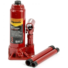 Домкрат гидравлический бутылочный, 3т, h подъема 180-340 мм Sparta - изображение 2