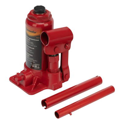 Домкрат гидравлический бутылочный, 3т, h подъема 180-340 мм Sparta - изображение 7