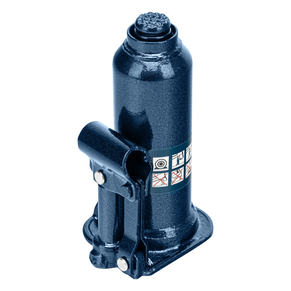 Домкрат гидравлический бутылочный, 3 т, h подъема 188-363 мм, в пластиковом кейсе Stels - изображение 5