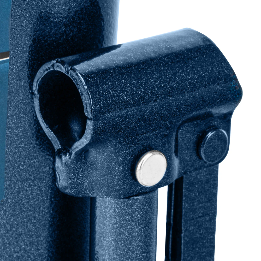 Домкрат гидравлический бутылочный, 3 т, h подъема 188-363 мм, в пластиковом кейсе Stels - изображение 8