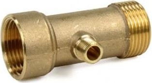 3-х выводной штуцер UNIPUMP  1" нрх1"врх1/4" нр (для lp/3) 17191