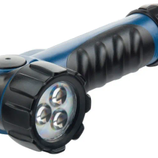 Фонарик светодиодный, противоударный, влагозащищенный, 3 ярких Led, 2 х LR20 Stern - изображение 2