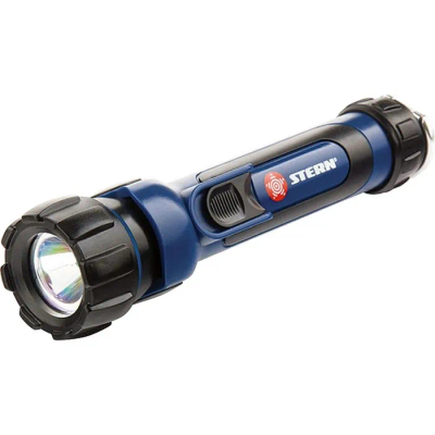 Фонарик светодиодный, противоударный, влагозащищенный, 3 ярких Led, 2 х LR20 Stern - изображение 4