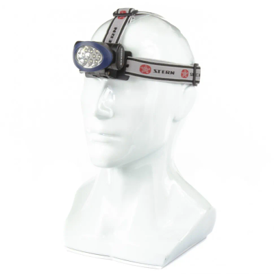 Фонарик светодиодный, противоударный, влагозащищенный, 3 ярких Led, 2 х LR20 Stern - изображение 5