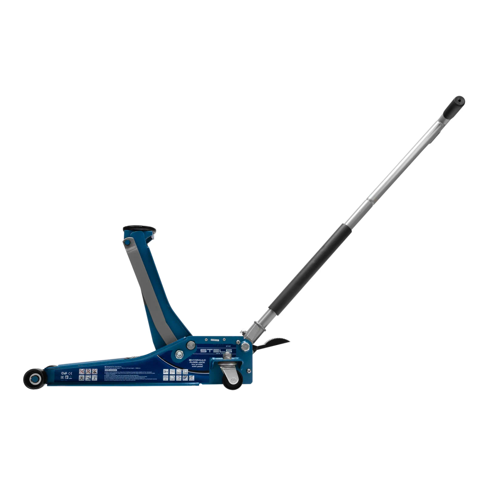 Домкрат гидравлический подкатной 3 т, быстрый подъем, Low profile quick lift, 75-505 мм, профессиона - изображение 2