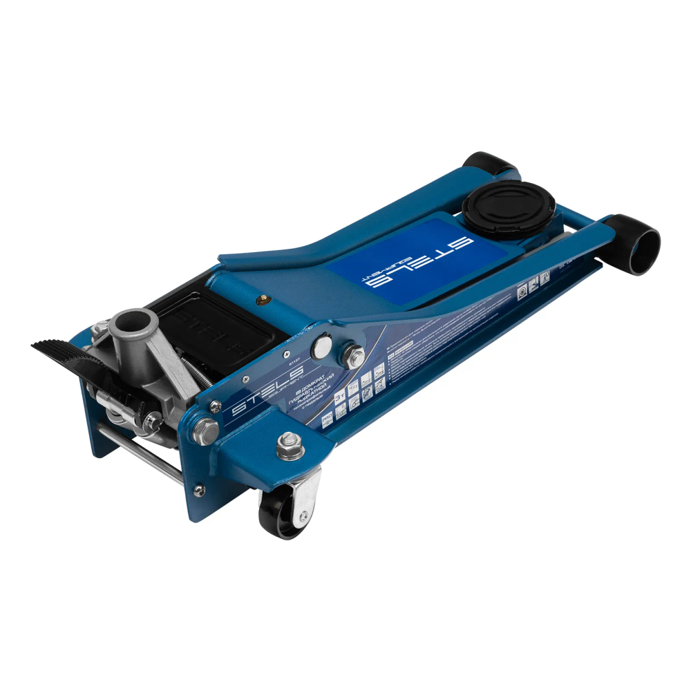 Домкрат гидравлический подкатной 3 т, быстрый подъем, Low profile quick lift, 75-505 мм, профессиона - изображение 6