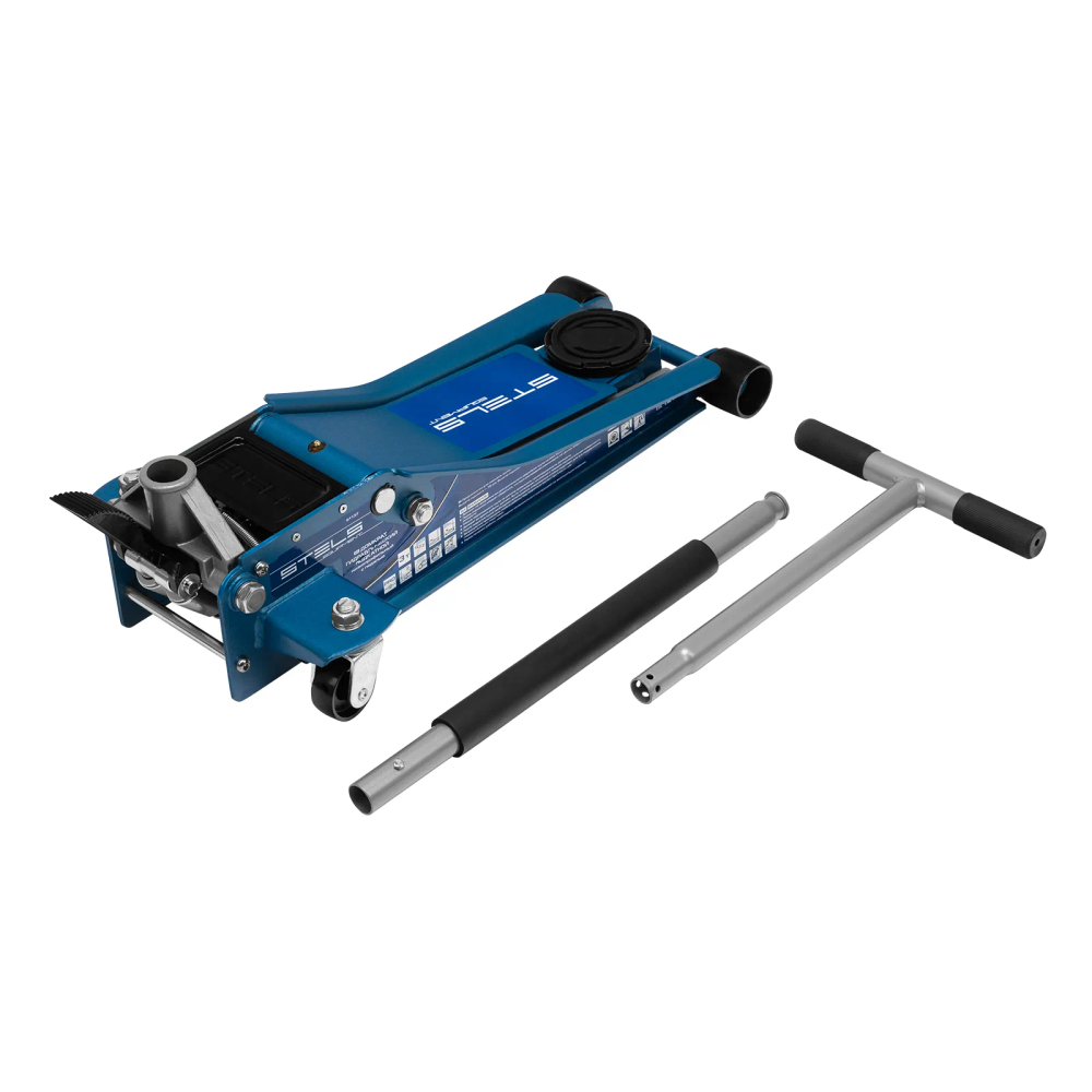 Домкрат гидравлический подкатной 3 т, быстрый подъем, Low profile quick lift, 75-505 мм, профессиона - изображение 7