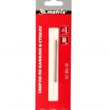 Сверло по керамической плитке, 3 мм, цилиндрический хвостовик Matrix - изображение 4