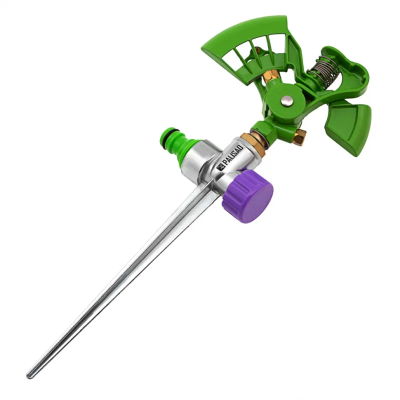 Разбрызгиватель вращающийся Бабочка, 3 лопасти, с регулировкой Palisad - изображение 9