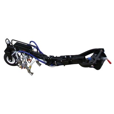 Кронштейн на 3 пистолета для ROADPAK HD 2-PUMP (3 пистолета для шариков, 3 пистолета для краски) - изображение 1