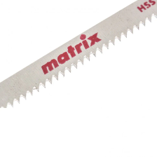 Полотна для электролобзика  по пластику, 3 шт, T101A, 72 x 2 мм, HSS Matrix - изображение 4