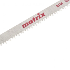 Полотна для электролобзика  по дереву с покрыт, 3 шт, T101AIF, 72 x 1.7 мм, Bimetal Matrix - изображение 4