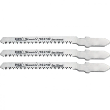 Полотна для электролобзика по дереву, 3 шт, T101AO, 50 x 1.4 мм, фигурный рез Matrix Professional - изображение 2