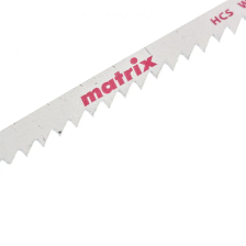 Полотна для электролобзика  по дереву, 3 шт, T111D, 75 x 4 мм, HCS Matrix - изображение 4