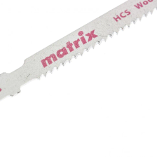 Полотна для электролобзика  по дереву, 3 шт, T119B, 50 x 2 мм, HCS Matrix - изображение 4