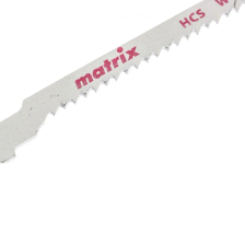 Полотна для электролобзика  по дереву, 3 шт, T119BO, 50 x 2 мм, HCS, фигур. рез Matrix - изображение 4