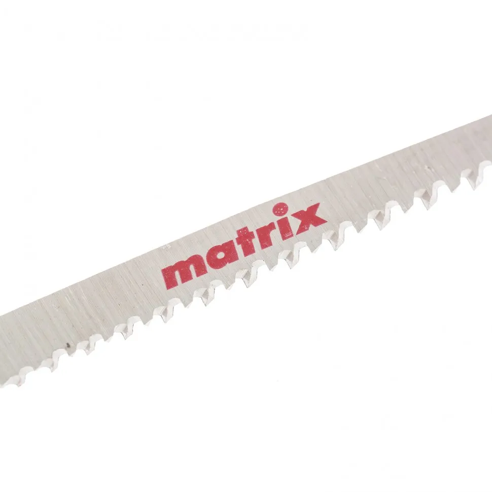 Полотна для электролобзика  по дереву, 3 шт, T234X, 90 x 2-3 мм, HCS Matrix - изображение 2