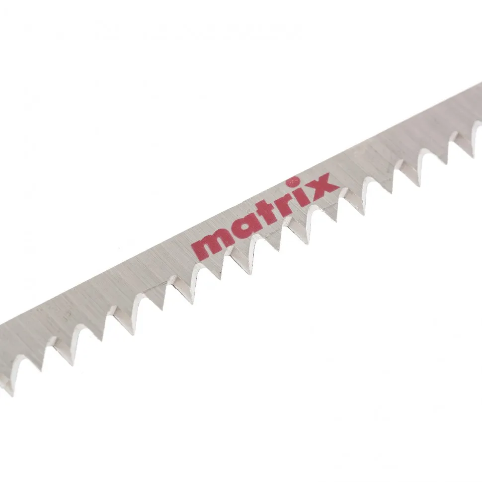 Полотна для электролобзика  по дереву, 3 шт, T301DL, 110 x 4 мм, HCS Matrix - изображение 2