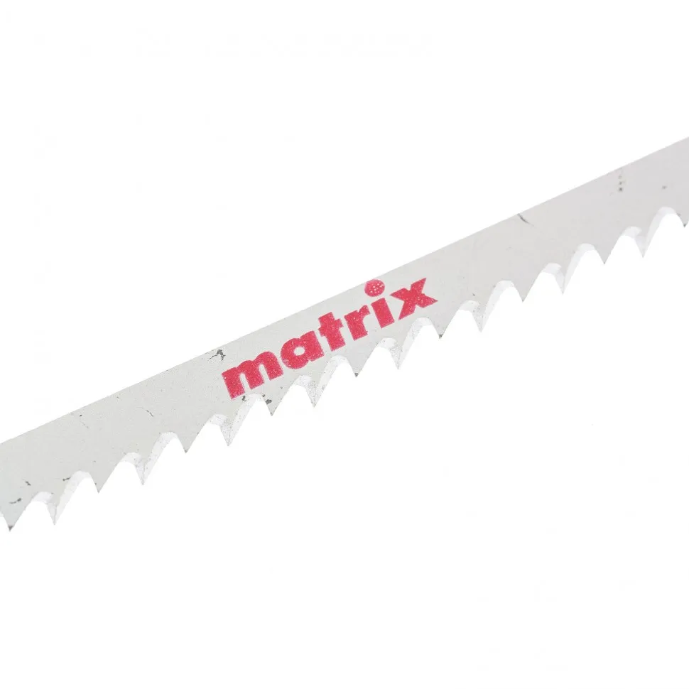 Полотна для электролобзика  по дереву, 3 шт, T344D, 110 x 4 мм, HCS Matrix - изображение 2