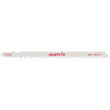 Полотна для электролобзика  по дереву, 3 шт, T344D, 110 x 4 мм, HCS Matrix - изображение 3