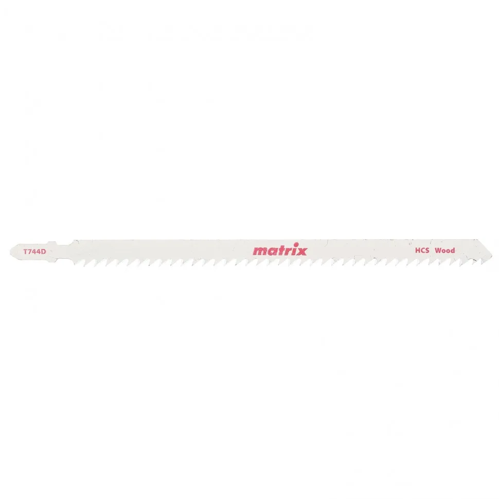 Полотна для электролобзика  по дереву, 3 шт, T744D, 155 x 4 мм, HCS Matrix