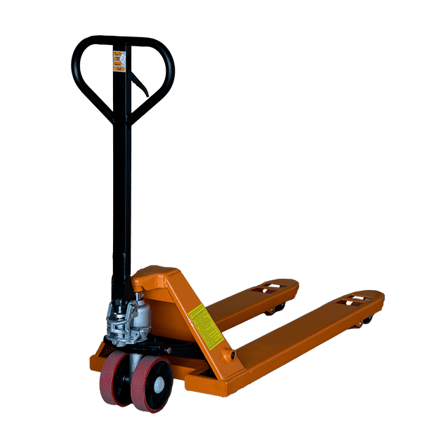 Гидравлическая тележка 3 TON (550x1150mm) резиновые колеса - изображение 1