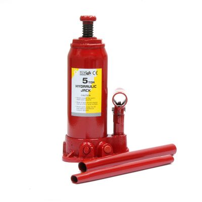 Домкрат подкатной гидравлический 3 т Torin T83001Q - изображение 6