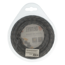 Леска для триммера двухкомпонентная, квадратная 3 мм x 15 м Extra cord - изображение 7