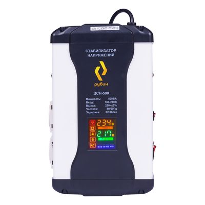 Стабилизатор напряжения трехфазный  РУБИН ЦСН -  30 000/3 (30000ВА) - изображение 7