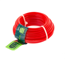 Леска для триммера квадратная, 3.0 ммх10 м, Россия Сибртех - изображение 5