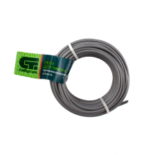 Леска для триммера звезда, армированная алюминием, 3.0 ммх10 м, Россия Сибртех - изображение 5