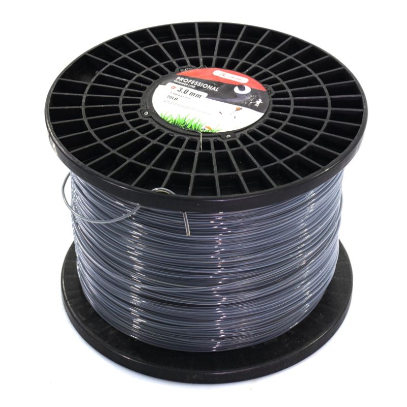 Корд триммерный 3,0 мм/1100м круглый с сердечником ZIMANI TL1100 - изображение 2