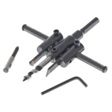 Сверло по дереву регулируемое Балеринка, 30-120 мм Matrix - изображение 7