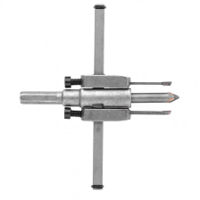 Сверло по кафелю и плитке, регулируемое Балеринка, 30-130 мм Matrix - изображение 7