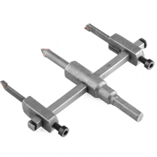 Сверло по кафелю и плитке, регулируемое Балеринка, 30-130 мм Matrix - изображение 8