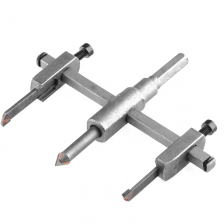 Сверло по кафелю и плитке, регулируемое Балеринка, 30-130 мм Matrix - изображение 9