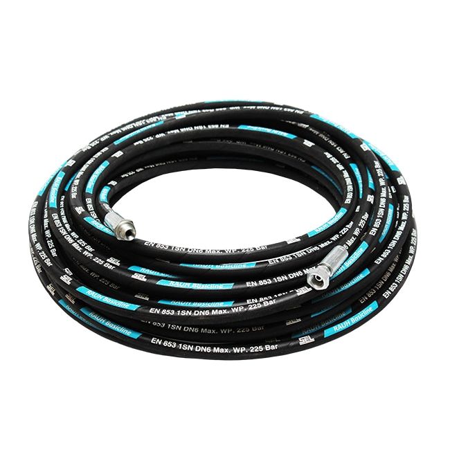 Гидравлический шланг высокого давления для каналопромывочных установок 30 м, 1/4