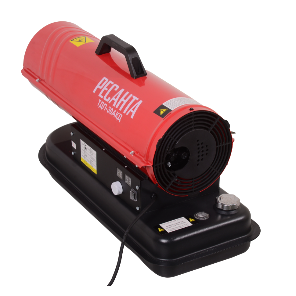 Тепловая дизельная пушка Ресанта ТДП-30АКД - изображение 2