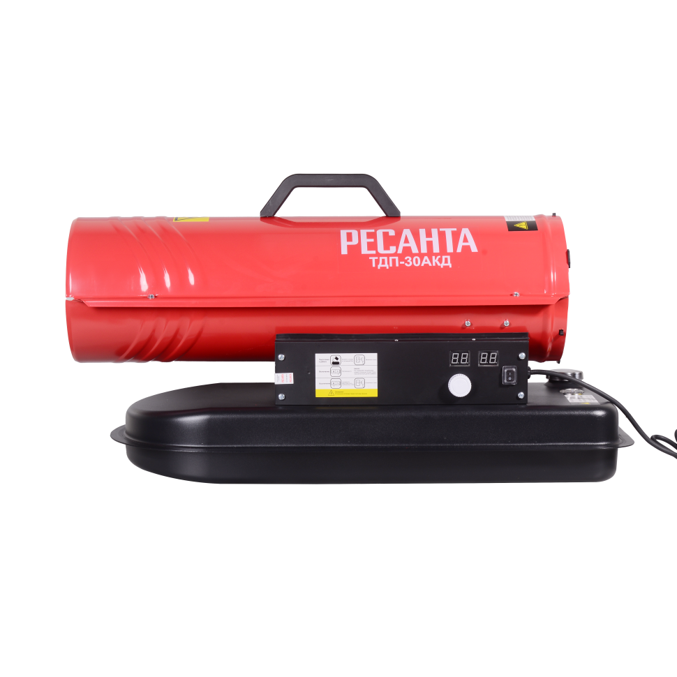 Тепловая дизельная пушка Ресанта ТДП-30АКД - изображение 4