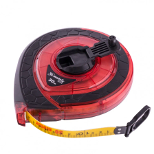 Рулетка геодезическая 30 мх15 мм, закрытый корпус, фибергласовая лента, двусторонняя шкала, Pro - изображение 7