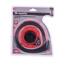 Рулетка геодезическая 30 мх15 мм, закрытый корпус, фибергласовая лента, двусторонняя шкала, Pro - изображение 8