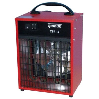 Пушка тепловая электрическая Тропик ТПЦ30 - изображение 3